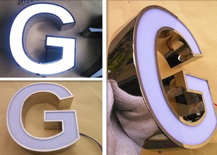 不锈钢发光字